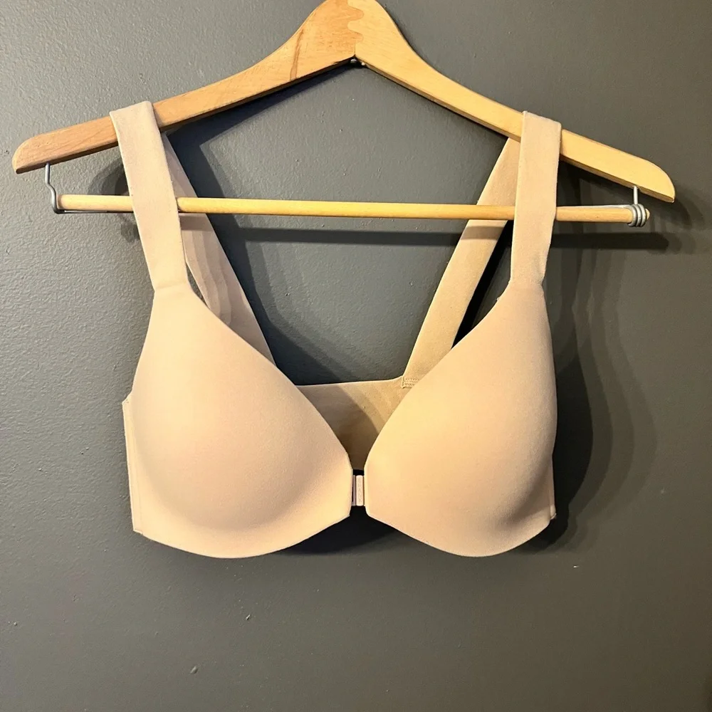SPANX Beige Seamless Bra - Picture 5 of 10